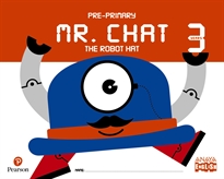 Books Frontpage Mr. Chat The Robot Hat 3 years.