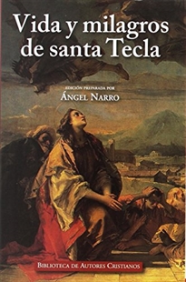 Books Frontpage Vida y milagros de santa Tecla