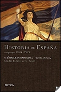 Books Frontpage Época contemporánea. España 1808-2004