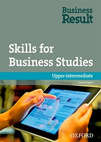 Books Frontpage Business Result Upper-Intermediate. Student's Book with DVD-ROM + Skills for Business Studies Pack