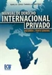 Front pageManual de Derecho Internacional Privado