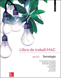 Books Frontpage Tecnologia 2n ESO - Catalunya. Llibre de treball