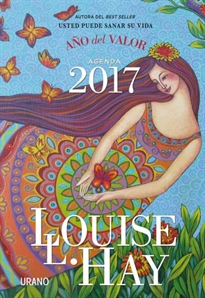 Books Frontpage Agenda Louise Hay 2017. Año del valor