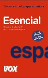 Books Frontpage Diccionario Esencial de la Lengua Española