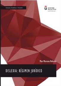 Books Frontpage Dislexia: Régimen Jurídico