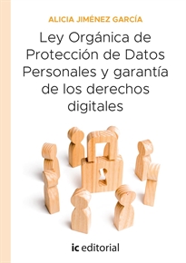 Books Frontpage Ley Orgánica de Protección de Datos Personales y garantía de los derechos digitales