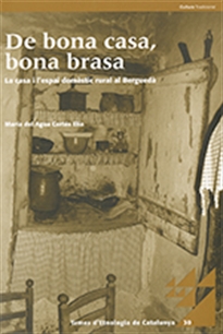 Books Frontpage De bona casa, bona brasa. La casa i l'espai domèstic rural al Berguedà