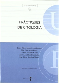 Books Frontpage Pràctiques de citologia