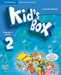 Books Frontpage Kid's Box for Spanish Speakers  Level 2 Teacher's Book 2nd Edition