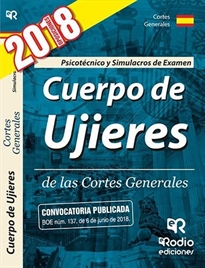 Books Frontpage Cuerpo de Ujieres de las Cortes Generales. Psicotécnico y Simulacros de Examen