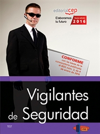 Books Frontpage Vigilantes de Seguridad. Test