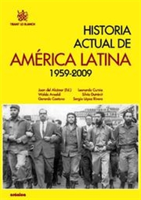Books Frontpage Historia Actual de América Latina 1959-2009