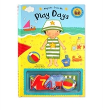 Books Frontpage Magnetic Dressing-Up Play