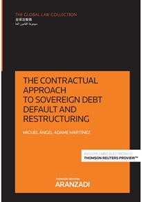 Books Frontpage The contractual approach to sovereign debt default and restructuring (Papel + e-book)