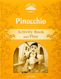 Books Frontpage Classic Tales 5. Pinocchio. Activity Book and Play