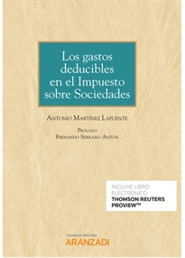 Books Frontpage Los gastos deducibles en el Impuesto sobre Sociedades (Papel + e-book)