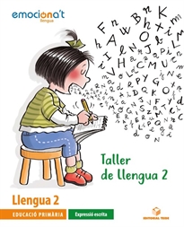 Books Frontpage Taller de Llengua 2. Emociona't - Expressió escrita