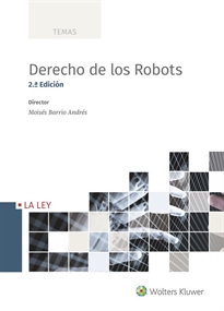 Books Frontpage Derecho de los Robots (2.ª edición)