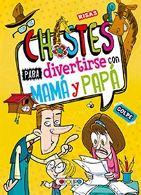 Books Frontpage Chistes para divertirse máma y papá