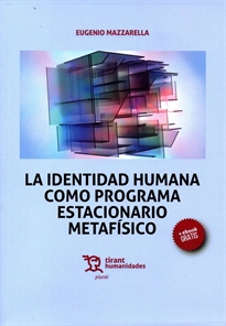 Books Frontpage La identidad humana como programa estacionario metafísico