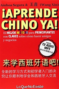 Books Frontpage ¡Aprende chino ya!
