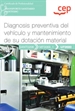 Front pageManual. Diagnosis preventiva del vehículo y mantenimiento de su dotación material (UF0680). Certificados de profesionalidad. Transporte sanitario (SANT0208)