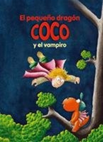 Books Frontpage El pequeño dragón Coco y el vampiro