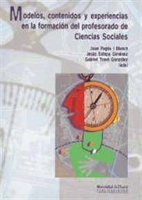 Books Frontpage Modelos, contenidos y experiencias en la formación del profesorado de Ciencias Sociales