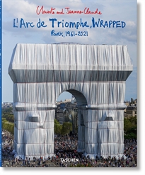 Books Frontpage Christo and Jeanne-Claude. L&#x02019;Arc de Triomphe, Wrapped