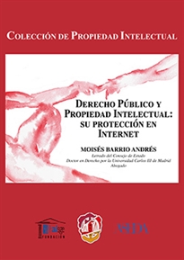 Books Frontpage Derecho público y propiedad intelectual: su protección en internet