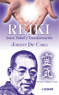 Books Frontpage Reiki, amor, salud y transformación