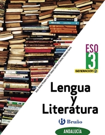 Books Frontpage Generación B Lengua y Literatura 3 ESO Andalucía