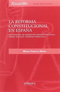 Books Frontpage La reforma constitucional en España