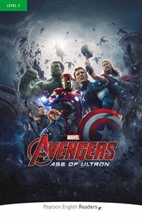 Books Frontpage Pearson English Readers Level 3: Marvel - The Avengers - Age Of Ultron (