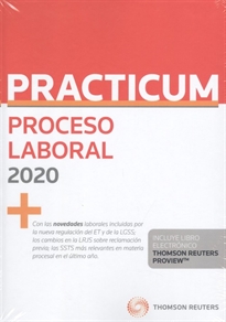 Books Frontpage Practicum Proceso Laboral 2020  (Papel + e-book)