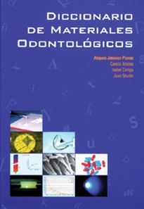 Books Frontpage Diccionario de Materiales Odontológicos