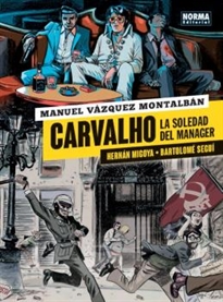 Books Frontpage Carvalho. La soledad del manager