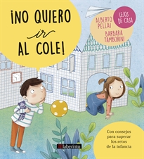 Books Frontpage ¡No quiero ir al cole!