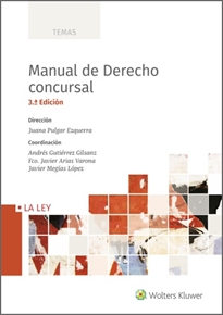 Books Frontpage Manual de Derecho concursal (3.ª Edición)
