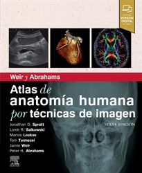 Books Frontpage Weir y Abrahams. Atlas de anatomía humana por técnicas de imagen