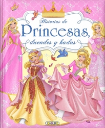 Books Frontpage Historias de princeas, duendes  y hadas