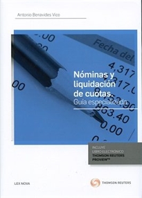 Books Frontpage Nóminas y liquidación de cuotas. Guía especializada (Papel + e-book)