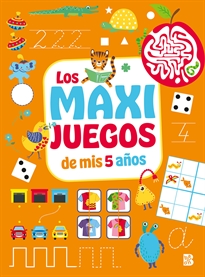 Books Frontpage Los Maxi Juegos De Mis 5 Años