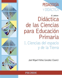 Books Frontpage Didáctica de las Ciencias para Educación Primaria