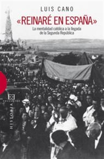 Books Frontpage «Reinaré en España»