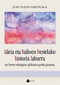 Books Frontpage Ideia eta balioen bestelako historia laburra