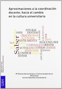 Books Frontpage Aproximaciones a la coordinación docente: hacia el cambio en la cultura universitaria