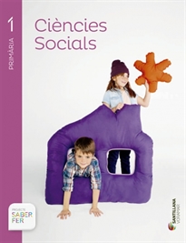 Books Frontpage Ciencies Socials 1 Primaria Saber Fer