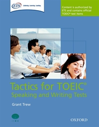 Books Frontpage Tactics for Test of English for International Communication. Speaking and Writing Tests Pack