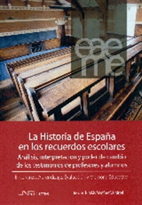 Books Frontpage La Historia de España en los recuerdos escolares